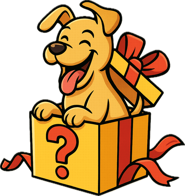 Mystery Box Dog